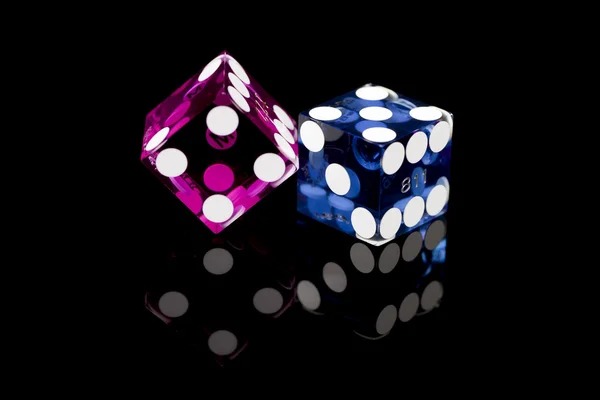 Live blackjack dealer studio with multi-camera feed showing dealt cards and live action